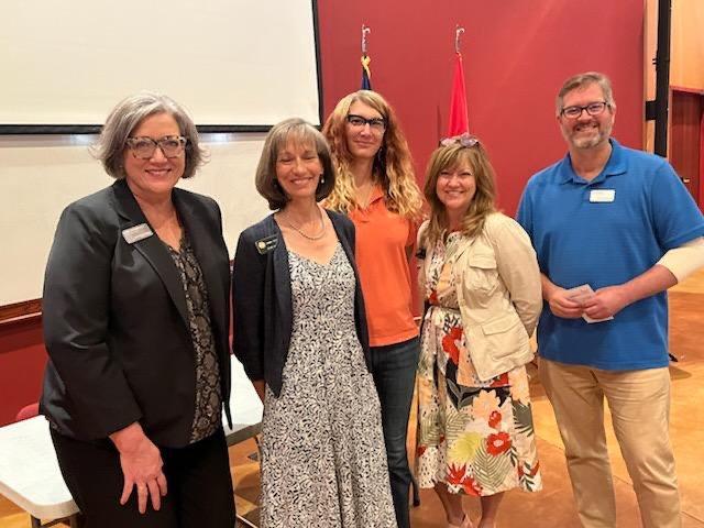 COSenDem's tweet photo. 📣📣ICYMI: @Story4CO joined @Cutter4Colorado & @BriannaForCO over the weekend for a #Jeffco town hall on election integrity!
🔗More here: https://t.co/xJSMtAUJ2N
#MoveCOForward #coleg https://t.co/3CCLuEgv4X