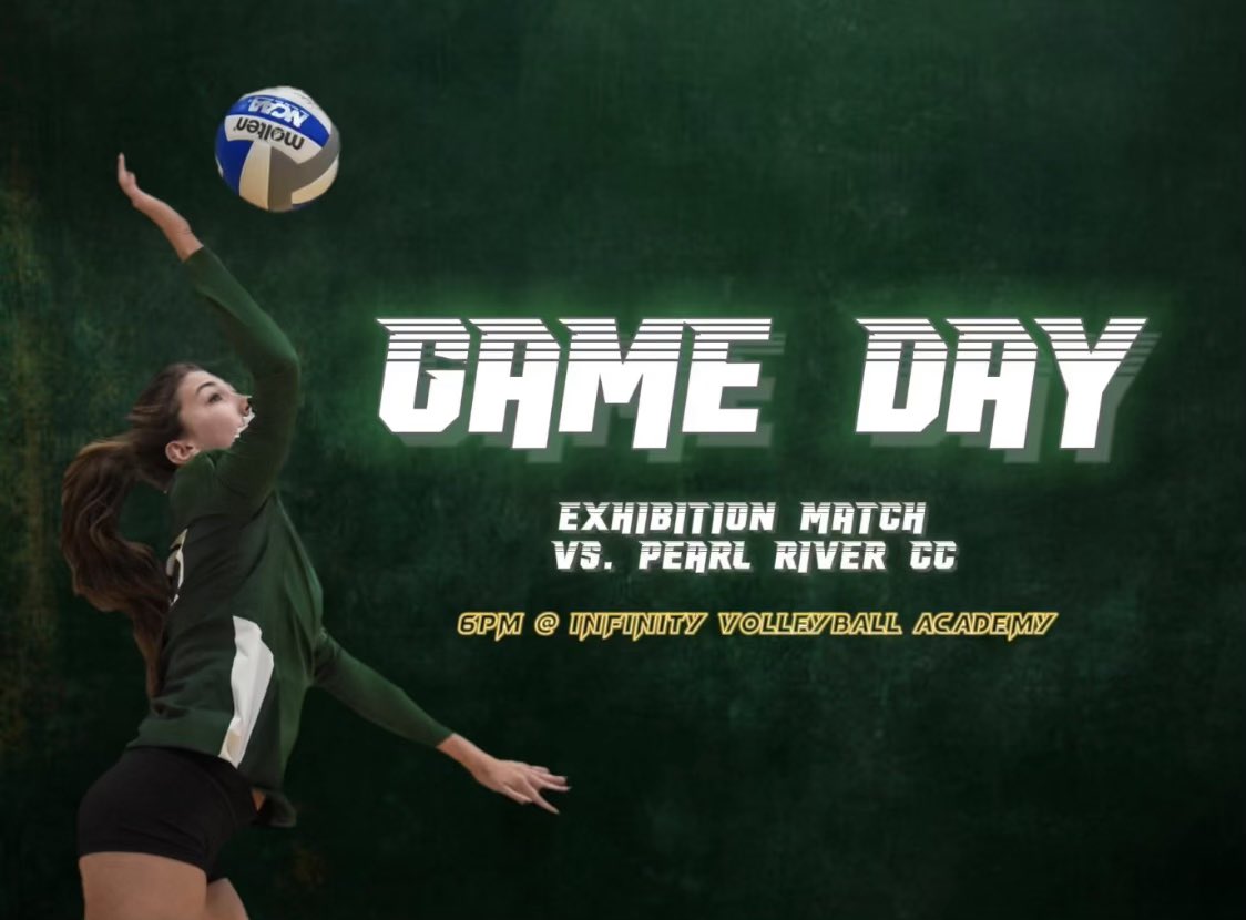 BelhavenVB's tweet photo. The Belhaven Blazers take on Pearl River Community College (@PRCCAthletics) tonight at 6pm! Come support the Blazers
as they take on the Wildcats hosted at Infinity Volleyball Academy. #BUyouknow #GoBlazers
880 Harbour Pointe Crossing Ridgeland, MS 39157 https://t.co/iw01OxN5DN