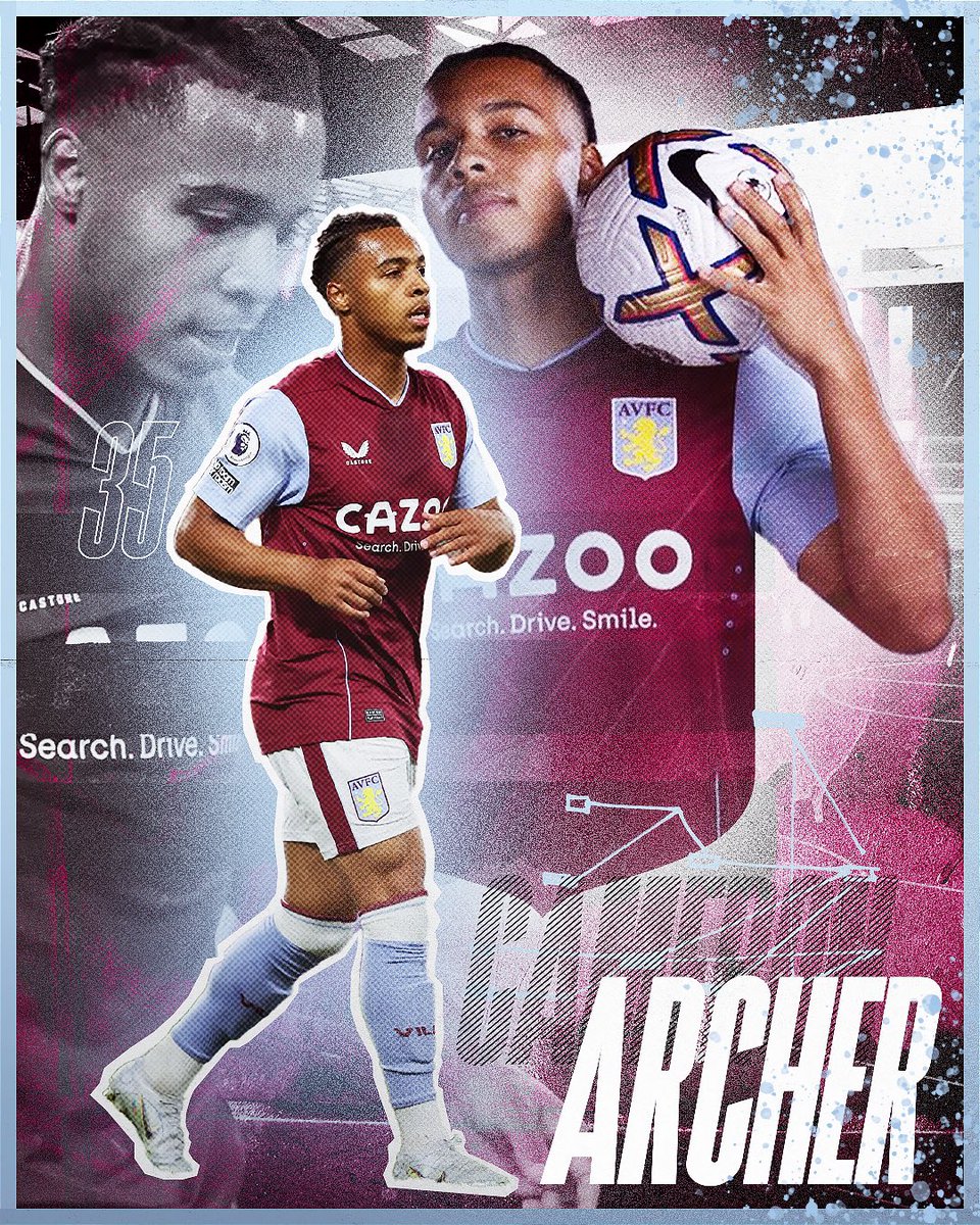 timmsdesign's tweet image. CAMERON ARCHER 🎯 

@Cameronarcher_ | #AVFC