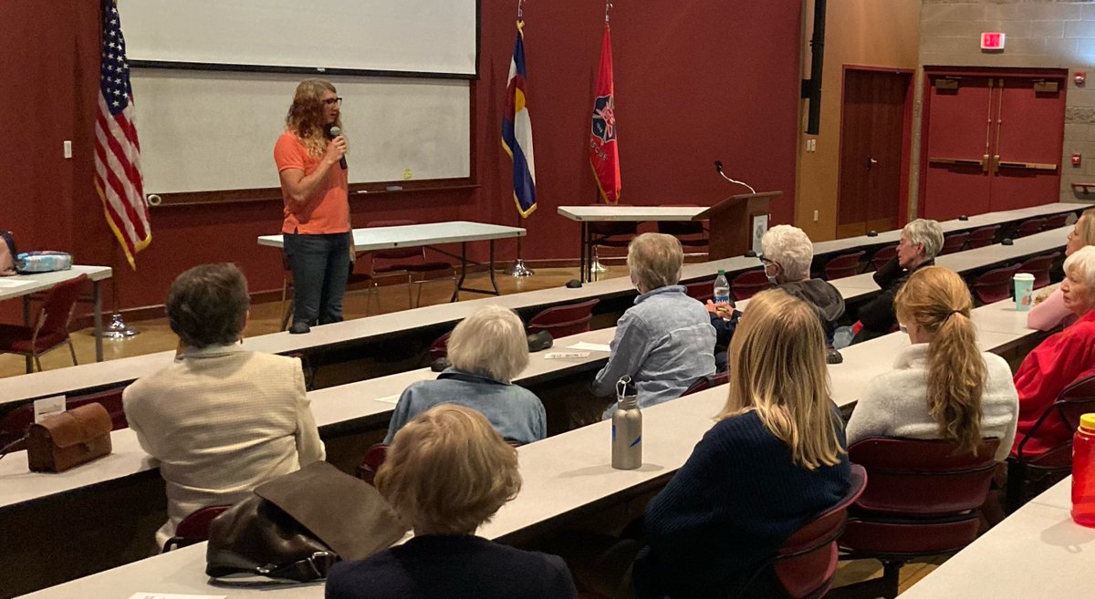 COSenDem's tweet photo. 📣📣ICYMI: @Story4CO joined @Cutter4Colorado & @BriannaForCO over the weekend for a #Jeffco town hall on election integrity!
🔗More here: https://t.co/xJSMtAUJ2N
#MoveCOForward #coleg https://t.co/3CCLuEgv4X