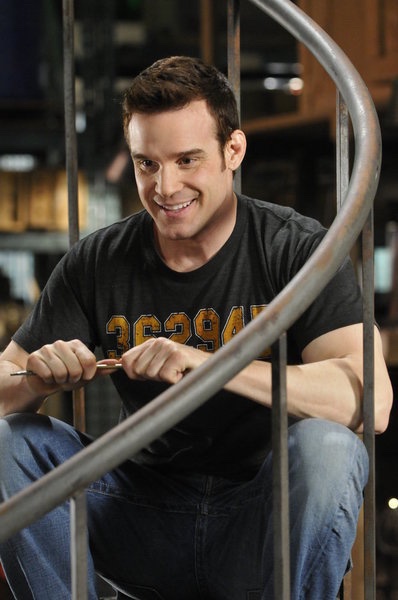 Scagliottifan's tweet photo. @EddieMcClintock is awesome!! I hope he’s having a great day! #Warehouse13 #EddieMcclintock #petelattimer https://t.co/rOjR7I7JsG