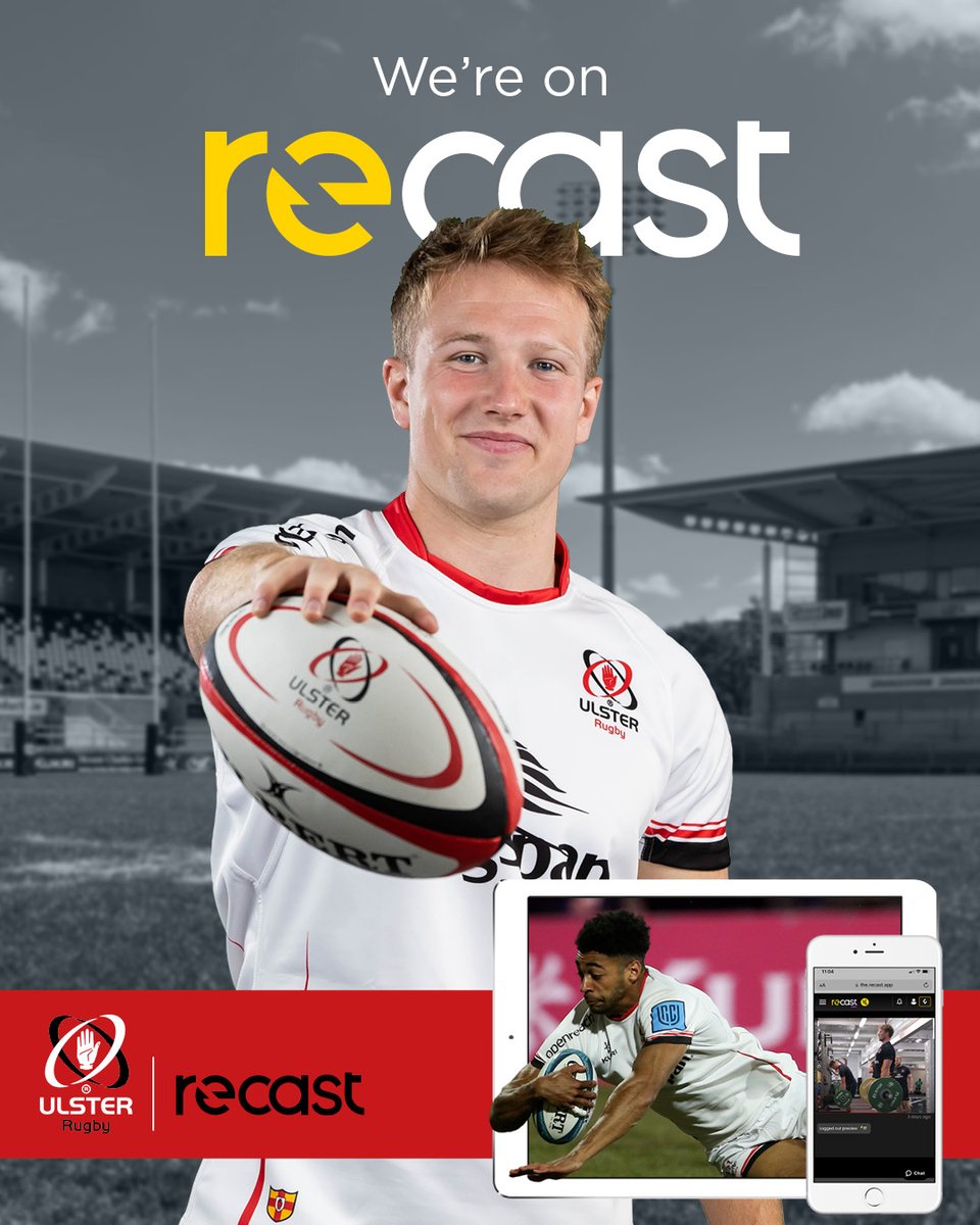 Ulster Rugby tweet media