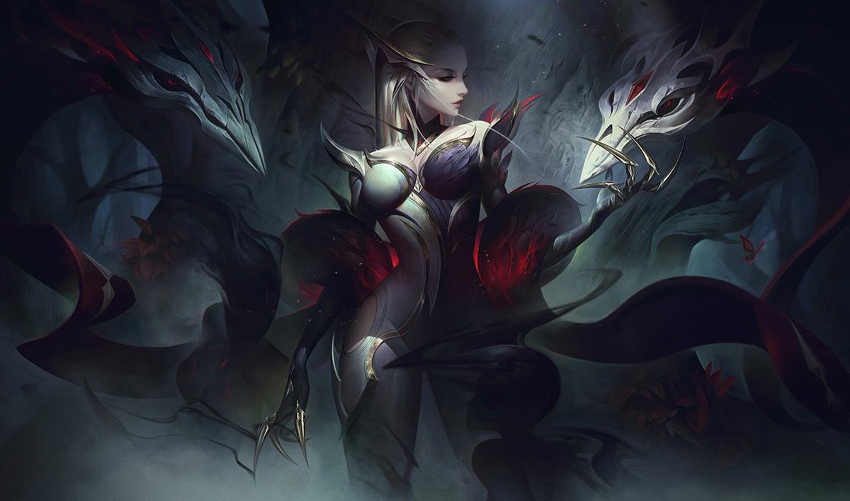 DumbsYT's tweet photo. I wish Evelynn was real… https://t.co/9oo9wJVaFX