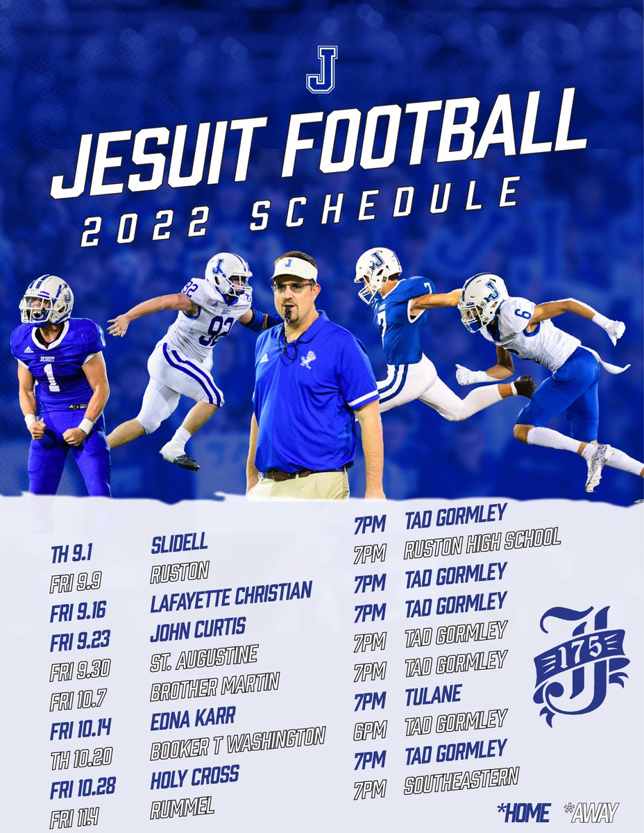 JesuitNOLA Football tweet media