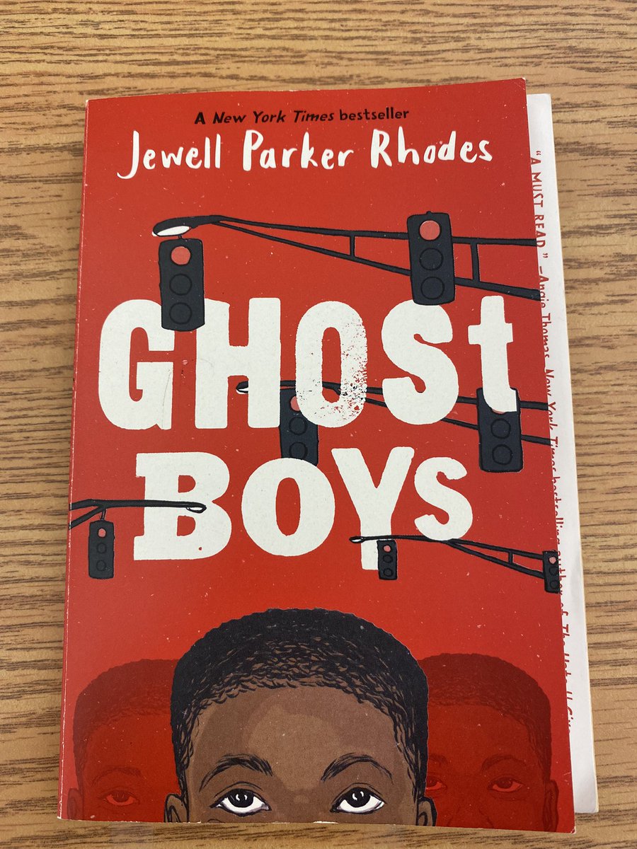 MsJByrne's tweet photo. @DaveAlexRoberts @TundraBooks That would be wonderful, thank you! Ghost Boys, by Jewell Parker Rhodes is one book that I recommend! https://t.co/7QLvypQ12H