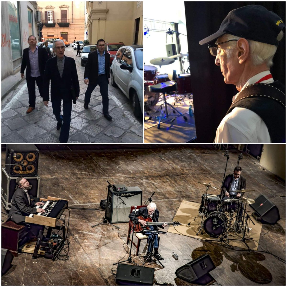 SOUTH JERSEY JAZZ  SOCIETY ANNOUNCES CELEBRATION OF LIFE FOR PAT MARTINO
NOV. 3-6 SOMERS POINT, NJ
Celebrity Artist and Special Guests TBA
southjerseyjazz.org