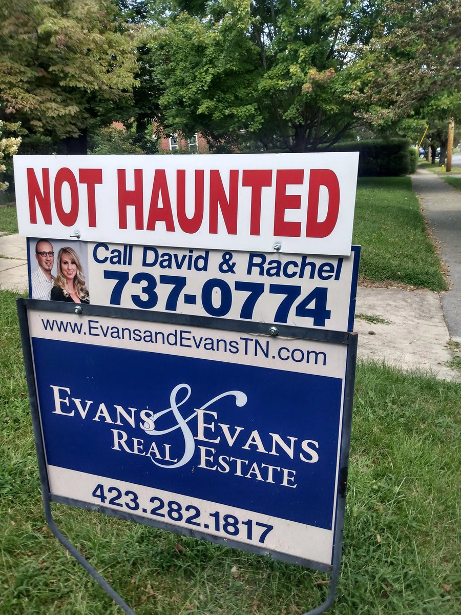 adamgreattweet's tweet photo. that’s exactly what a haunted house WOULD say https://t.co/d5DhDjGgf3