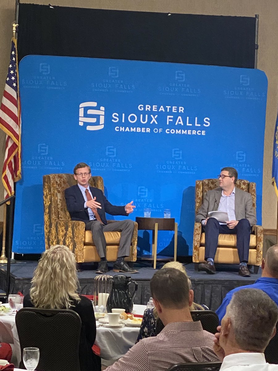 Congressman Dusty Johnson responds to questions