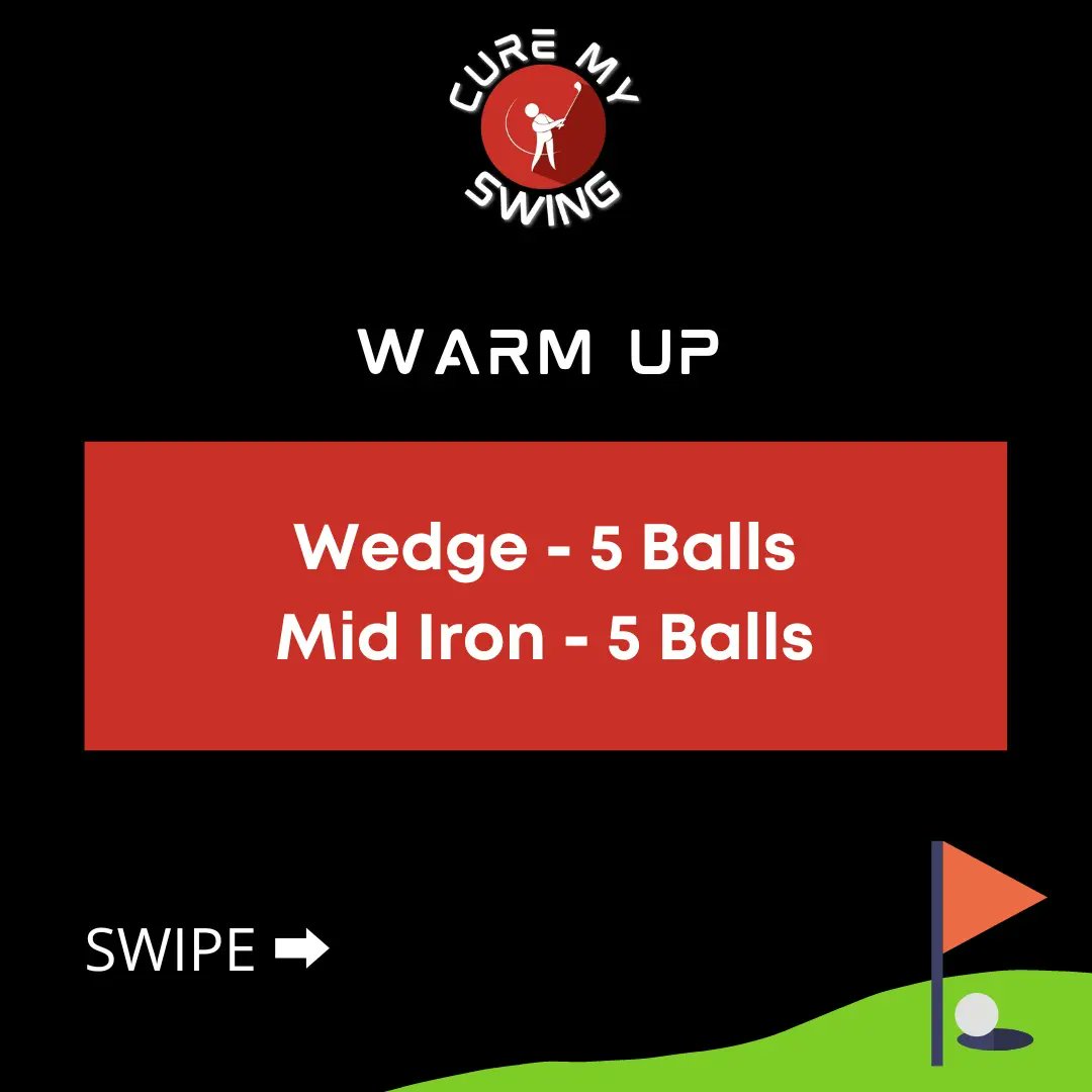 CureMySwing's tweet photo. 🚨 DRIVING RANGE PLAN 🚨
Stop hacking away at golf balls without purpose at the driving range. Use this simple driving range practice plan to make the most out of your next range session! #golf #golflife #golfer https://t.co/qqh0kk6uNz