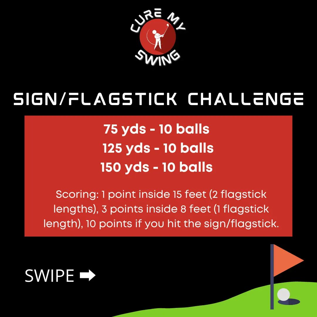CureMySwing's tweet photo. 🚨 DRIVING RANGE PLAN 🚨
Stop hacking away at golf balls without purpose at the driving range. Use this simple driving range practice plan to make the most out of your next range session! #golf #golflife #golfer https://t.co/qqh0kk6uNz