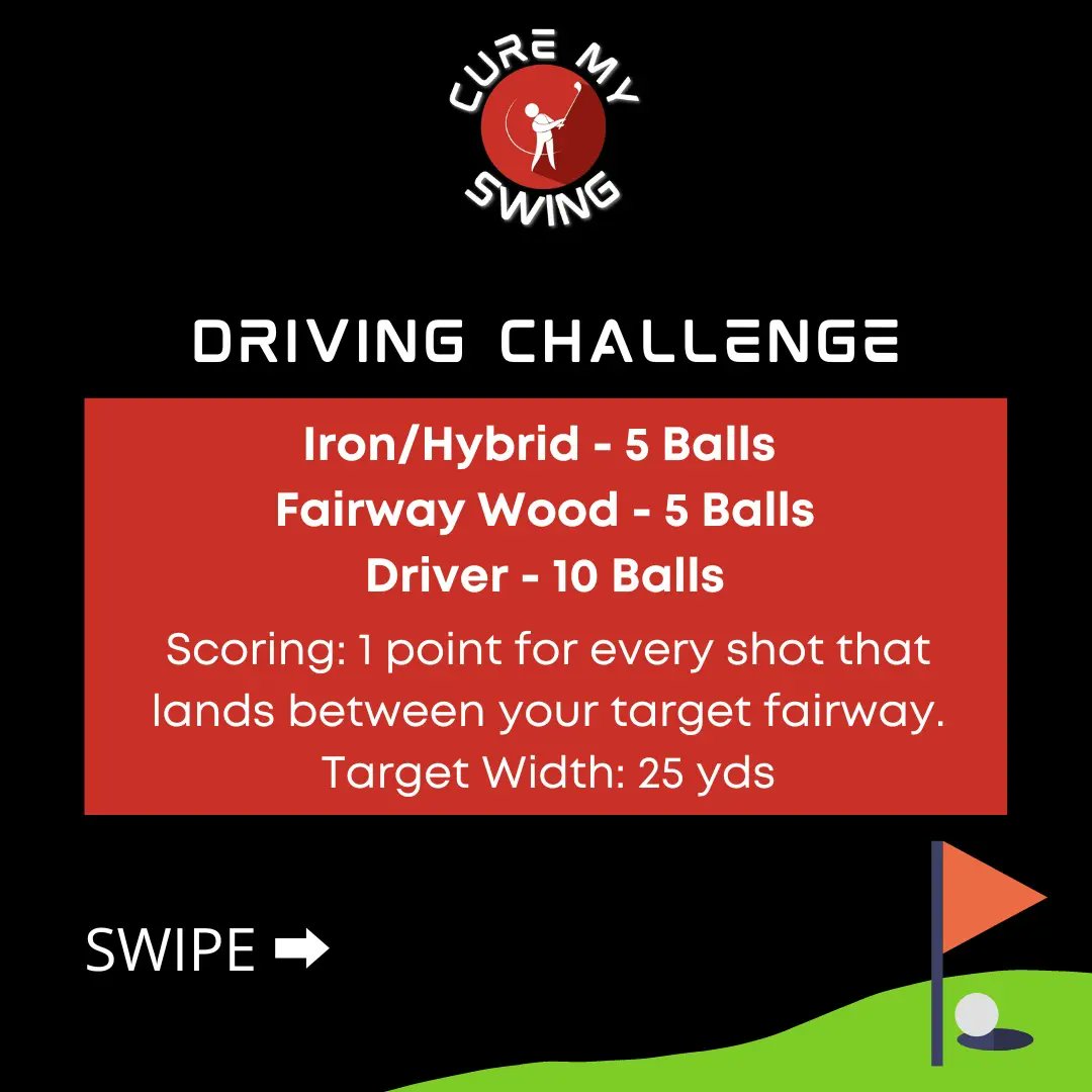 🚨 DRIVING RANGE PLAN 🚨
Stop hacking away at golf balls without purpose at the driving range. Use this simple driving range practice plan to make the most out of your next range session! #golf #golflife #golfer