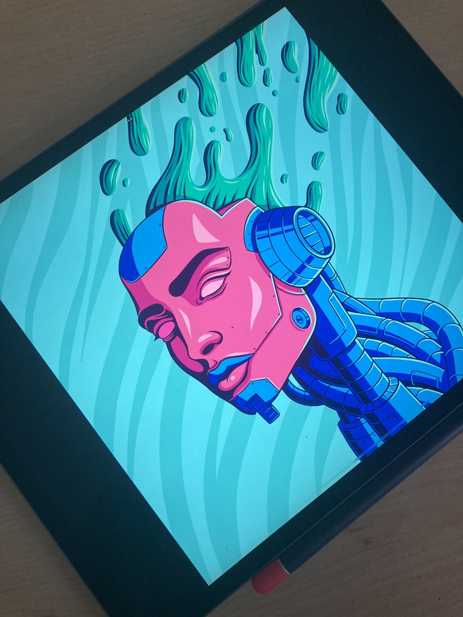 Hi folks!! Here’s a new one. 

I’m quite enjoying working on this new series, it feels very relaxing 😌. Show me your more recent project too 😎