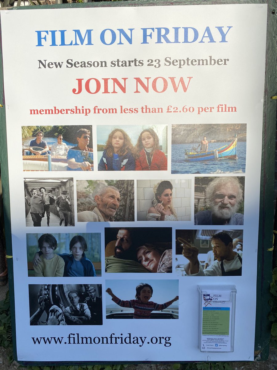 Pre-season poster up. Can you name all these film? Answers on the website. @SussexArts @CoolSussex @CinemaSussex @filmsussex @sussexlifearts