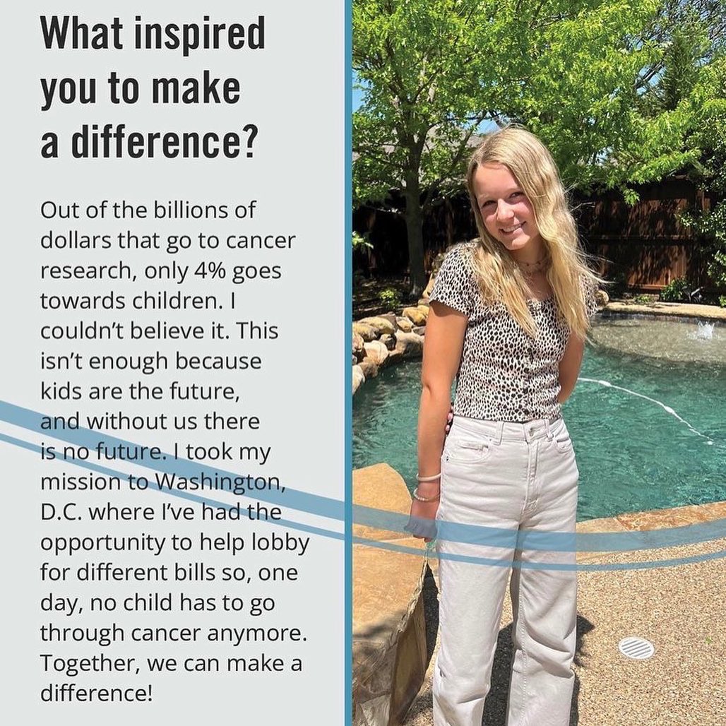 TheVFoundation's tweet photo. All year long, we’re partnering with First Watch Restaurants to fund #PediatricCancerResearch!
Meet Sadie Keller. She is committed to bringing hope to other children battling cancer. She is a thriver! https://t.co/cDWkuwo6rE