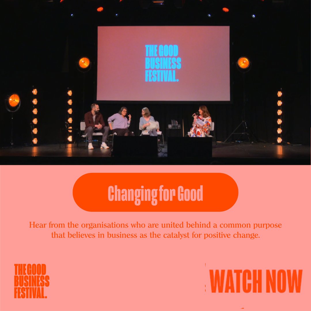 The Good Business Festival tweet media
