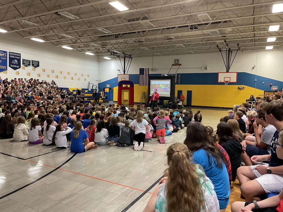 Today was our kickoff assembly for the Color Run Fundraiser. The Color Run is October 7th.  Information is being sent home today.