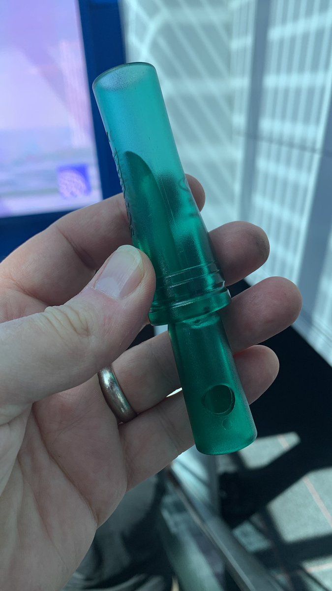 electricalWSOP's tweet photo. PSA for travelers, TSA will NOT confiscate duck calls and you do NOT need to declare them. This is for duck calls only, I am still waiting for a comprehensive answer regarding turkey scratchers, moose bugles etc. https://t.co/pi19n9IKKY