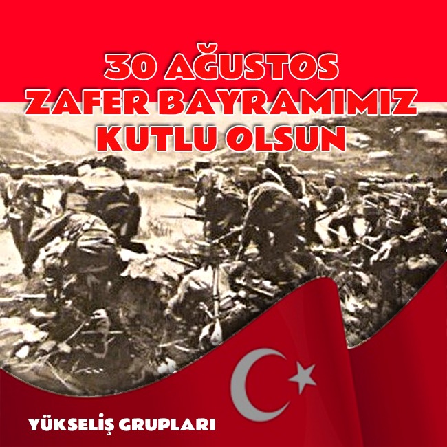 Şikâyet etmeden...
Önce yüreğini sonra bedenini  korkusuzca Milli Mücadeleye hazırladılar.
Tüm yokluklara karşı; tarihe diriliş ve direniş destanını  yazdılar. 
Ve...
Sonunda zafer bizimdi.
#30AğustosZaferBayramımızKutluOlsun