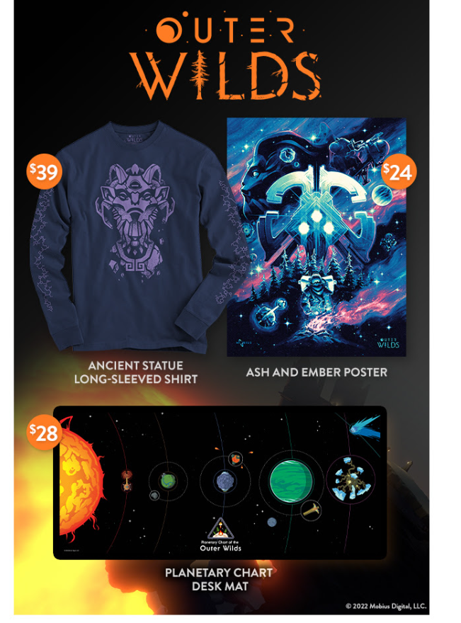 Outer Wilds - Ash and Ember - Fangamer