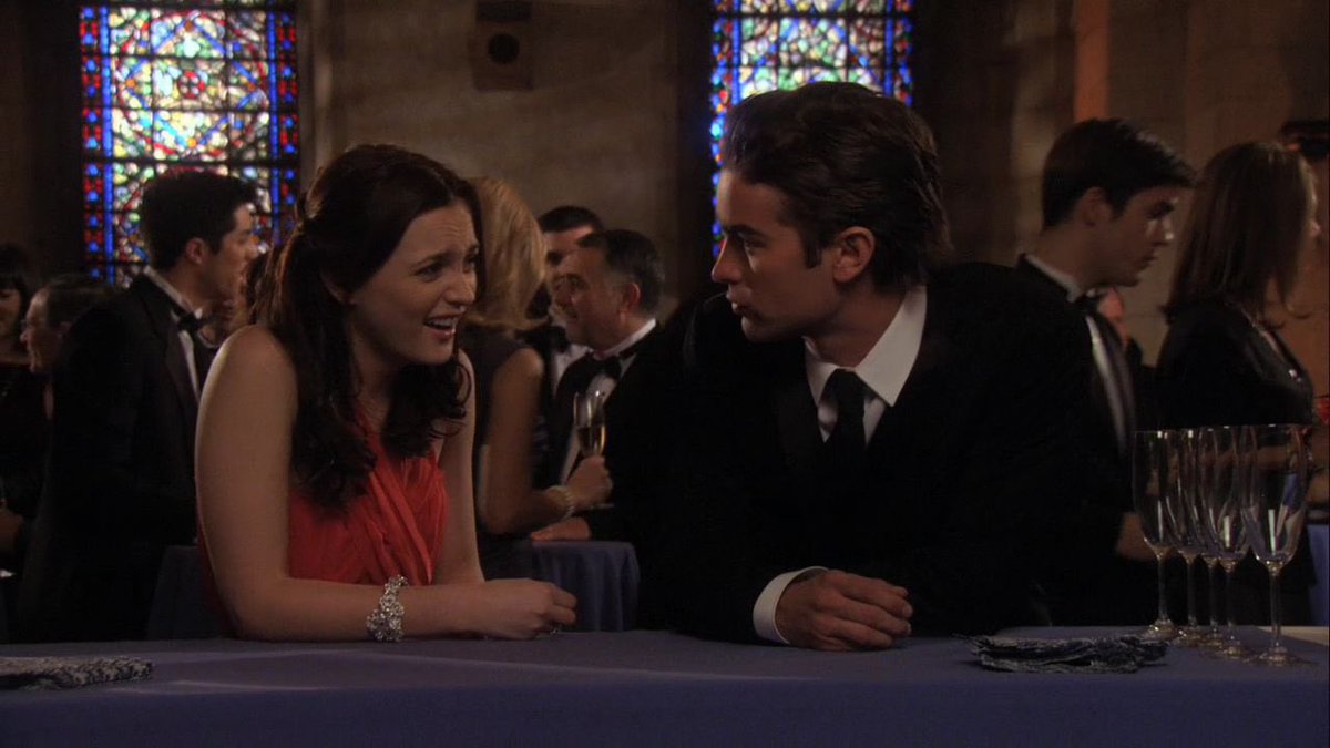 thinking about how chuck applied to columbia for blair just to make her happy ♡
