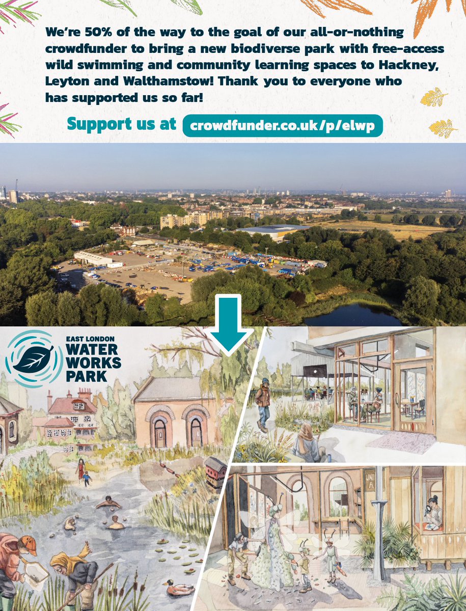ELWaterworks's tweet photo. We've reached 50%! Thank you to everyone who has donated so far and helped us reach this incredible milestone. Now onto the next 50%, please help us continue to spread the word! https://t.co/FCgF5TV3iP https://t.co/3zElwQfC1N