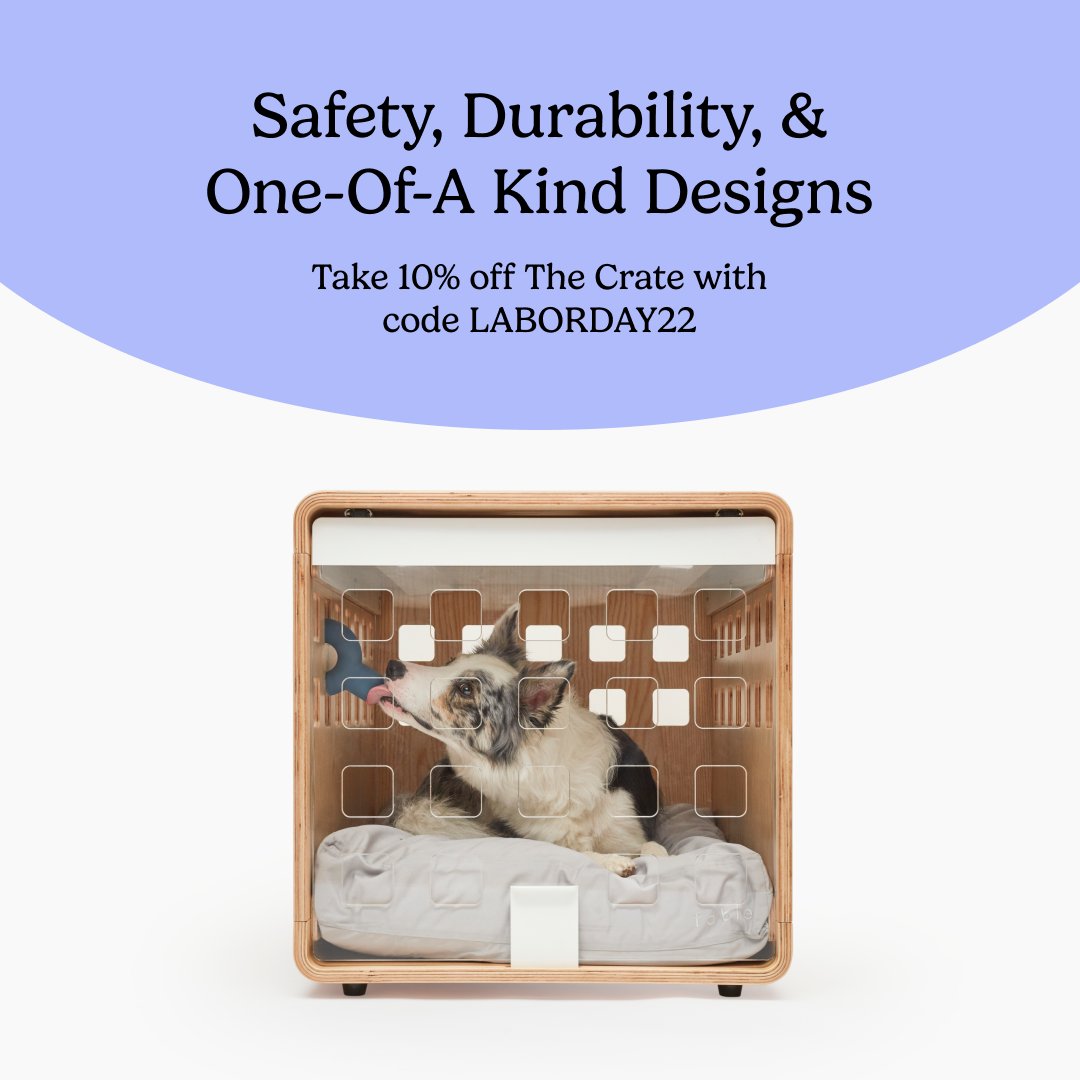 fablepetbrand's tweet photo. Take 10% off The Crate (and everything else). Sale ends tonight: https://t.co/0WAvU3Y8Vr https://t.co/c1uOk7yqg7