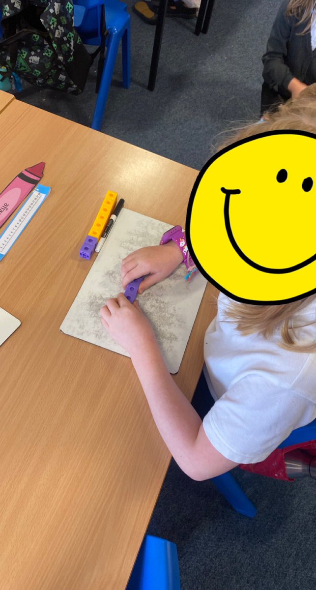 MissMcIntosh16's tweet photo. In Room 3 today we used different materials to calculate our Number Talks sums and we discussed how we used cubes, number lines and Numicon 💡🤩 @crawforddyke https://t.co/n5T93vc6Jj