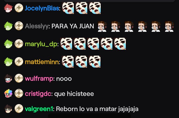 Noctix19's tweet photo. Juan: Oye a ti te suena un pato que se llamaba Eustaquio? 

Auron: Eustaquio? La verdad es que no...

Juan: Es que ayer lo m4té porque tenía hambre pero no me dio nada

Auron: Tendré que investigar eso

El chat: https://t.co/Vb1AMyfYXj