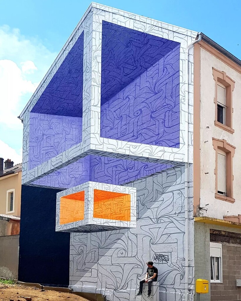 streetartUS's tweet photo. #Streetart by #AstroODV @astro_odv_cbs in #Longlaville, France, for #Longarstreet @longartstreet, curated by #SCAF @scaf_oner
More info at: https://t.co/EIJbWEZQwM
Via @cultureforfreedom
#streetartlonglaville #streetartfrance #anamorphism #francestreet… https://t.co/y2HIBg16M5 https://t.co/8hxLpDRXef