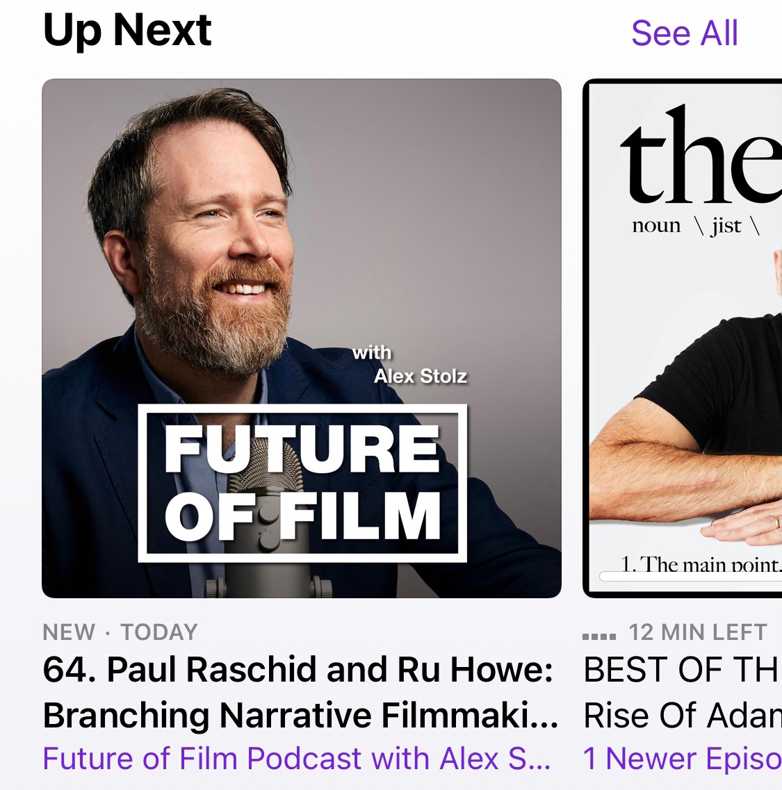 ruperthowe's tweet photo. a @FutureofFilm_ podcast episode with @paulraschid and me, talking to @alexstolz1 about branching narrative filmmaking 😄 

#interactivenarrative #interactivefilm #fmvgames #thegallery 

https://t.co/xUKem4YKzt https://t.co/pEH2HFeGaq