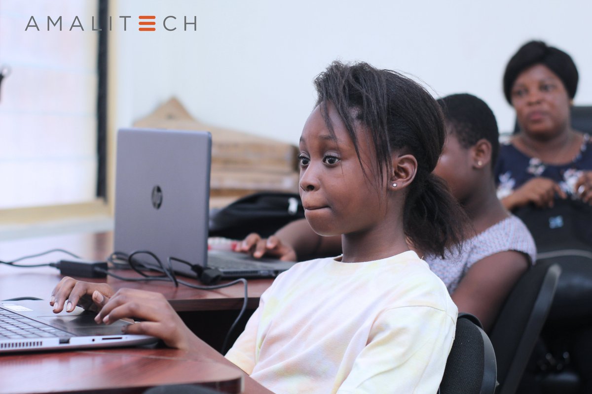 amali_tech's tweet photo. Excerpts from our Teens Coding Class happening this week at our Training Centre.
Informative sessions so far!
Participants are super excited to get started on this new journey!
#WorkwithAmaliTech #TeenageCoding #Boyswhocode #EmpowerAfrica Girls Who Code https://t.co/PyqlRZUhMI