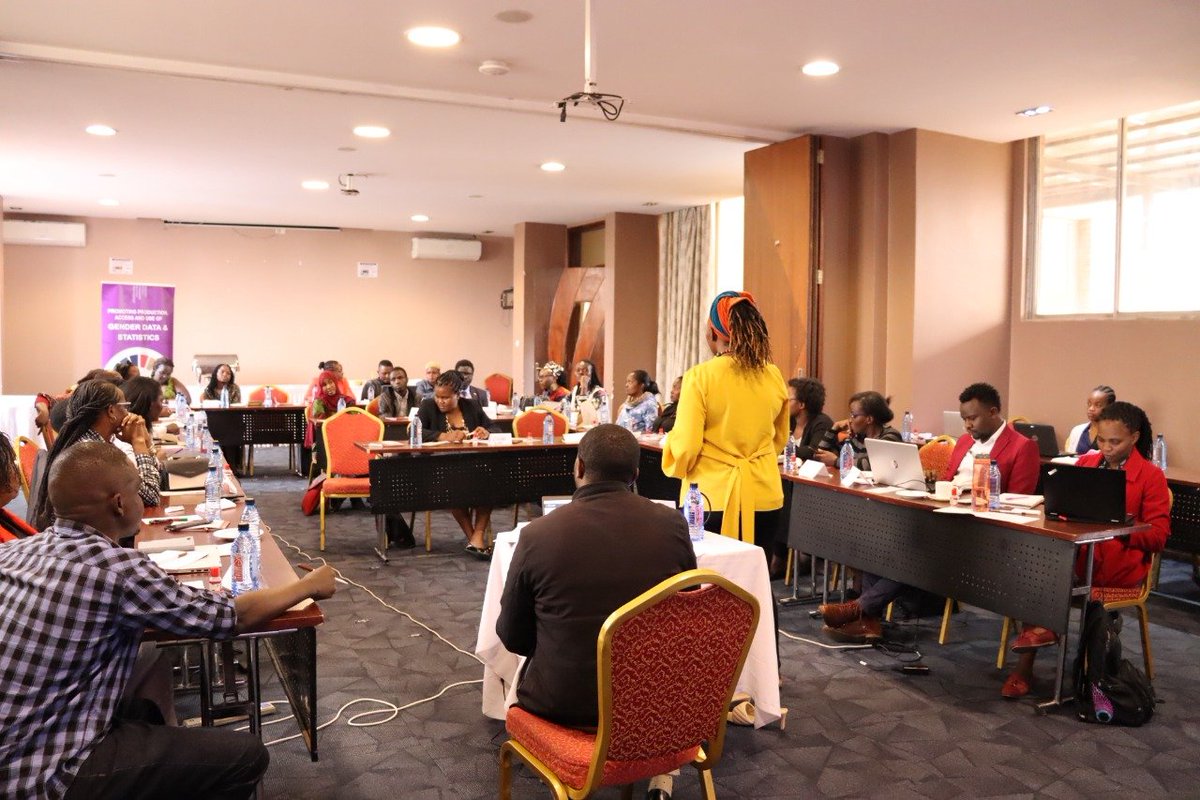 GROOTSKenya's tweet photo. Concluding on a two-day #CSO training. It was evident  that the goal was to turn #data into information, and information into insight.
#genderdata 
#genderdatastatistics
#cipds.
2/3 https://t.co/BURNdQlnDA