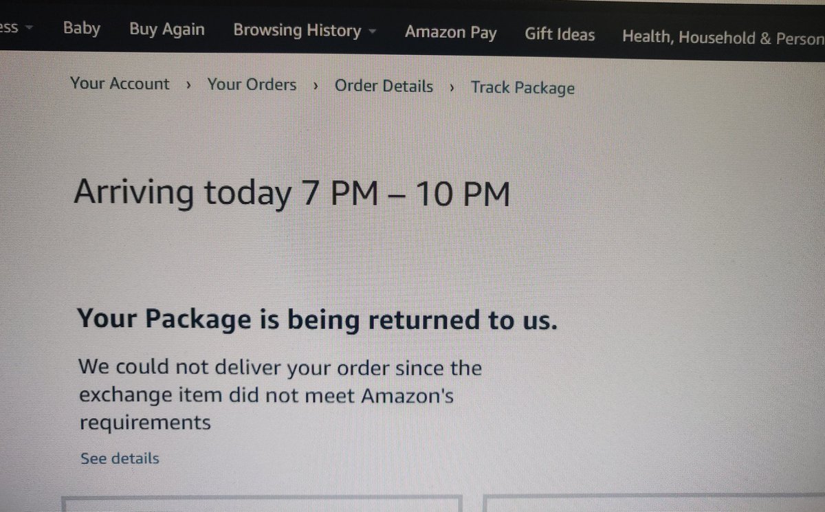 adarshasp's tweet photo. Extremely disappointed with Amazon customer care. How can you cancel my order just for raising my concerns.
Look at the reason for the cancellation !! Such a lame act for your software issues with the delivery partner. Grow up !!
@amazonIN @OnePlus_IN https://t.co/EFMhpIlOnK