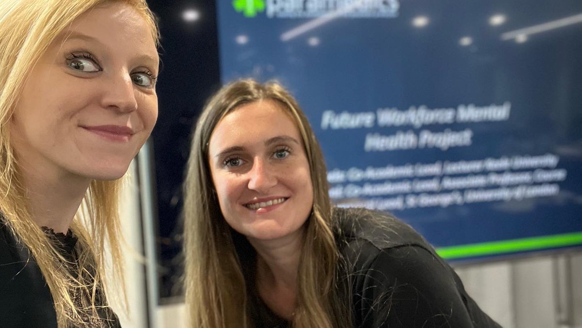 K_Pavoni's tweet photo. Inspiring day @paramedicsuk for the launch of the national paramedic mental health &amp; wellbeing curriculum, wellbeing support tool &amp; education suite for paramedic mentors. Thank you to all our speakers &amp; attendees! Together we will make a difference #FWMHP @EmmaGeis2 @HowlettGemma https://t.co/L4iBp374Q4
