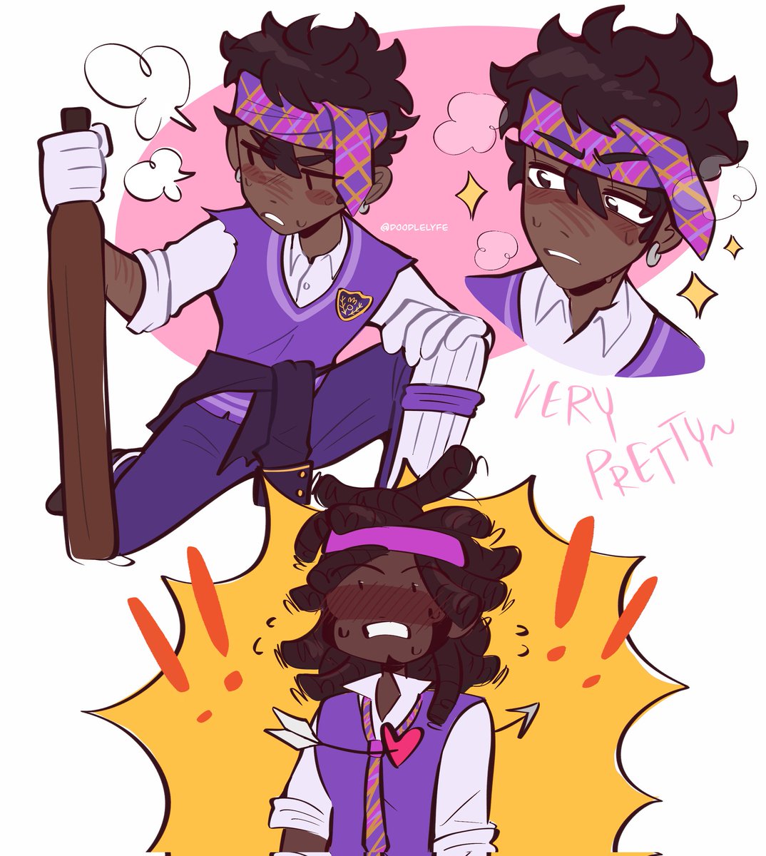 doodlelyfe_1's tweet photo. The scrunkles #identityv #idv #willganji #identityvforward #identityvbatter #williamellis #ganjigupta https://t.co/i9EqyOVd8C
