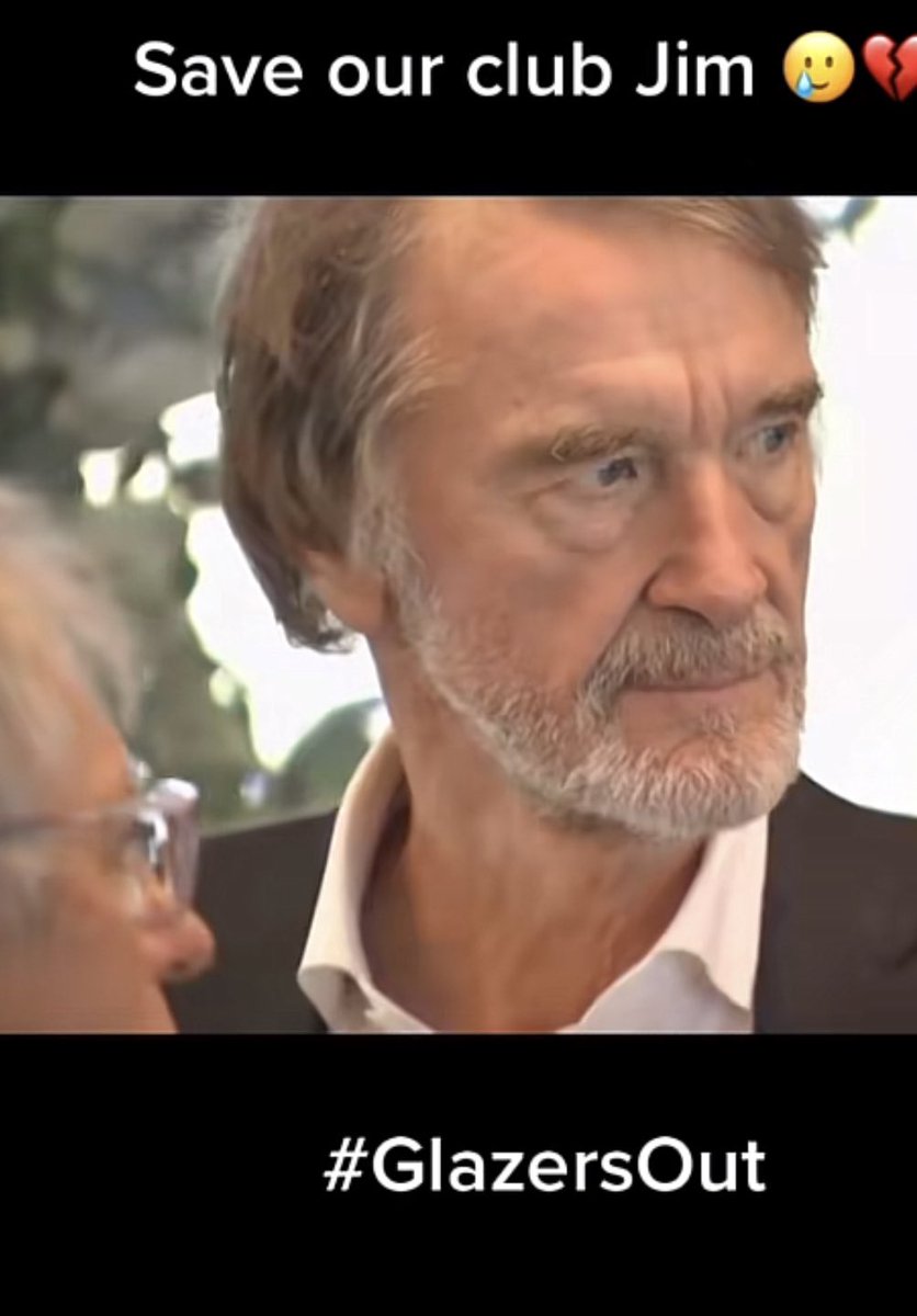 Glazers out tweet media