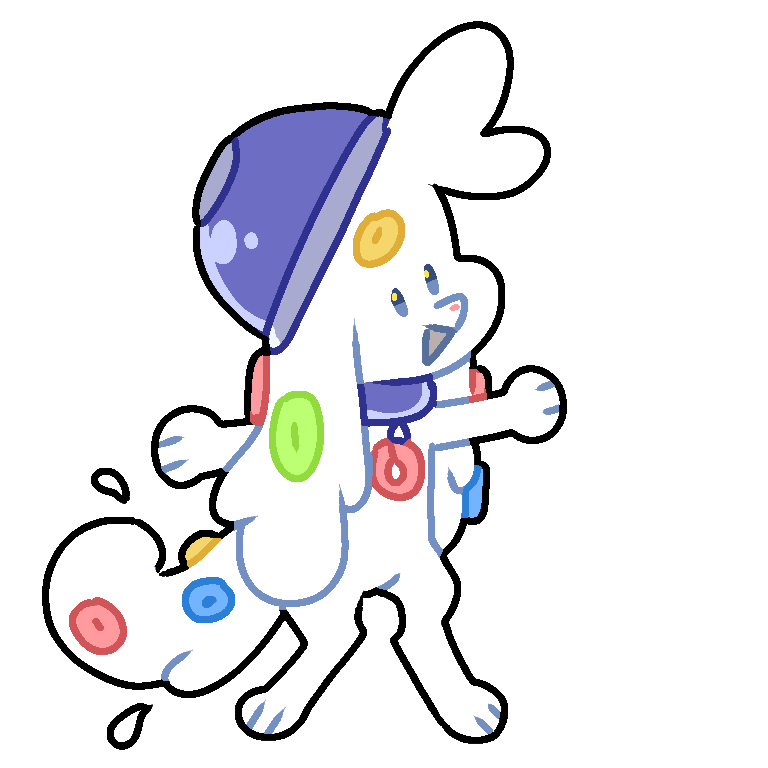 Helo! I'm snaazy, or whatever and I'm a silly nsfw artist. I mainly draw girls, but I like drawing anything! This is my sona, Milky Loops! She can be fucked or anything.