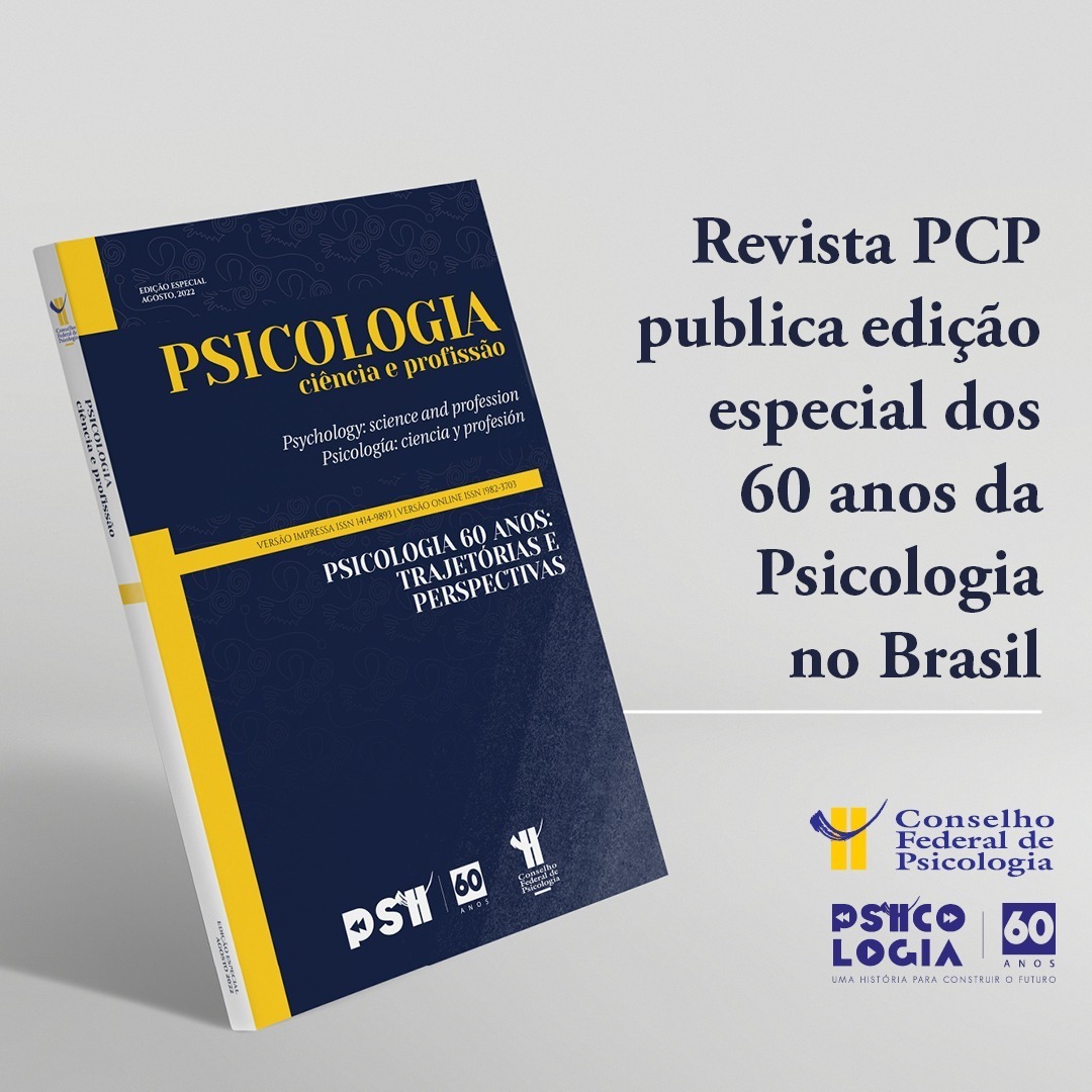 Revista PCP: edição especial destaca os 60 anos da Psicologia no Brasil site.cfp.org.br/revista-pcp-ed…