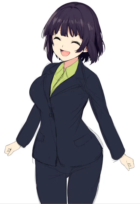 新米社員さん 