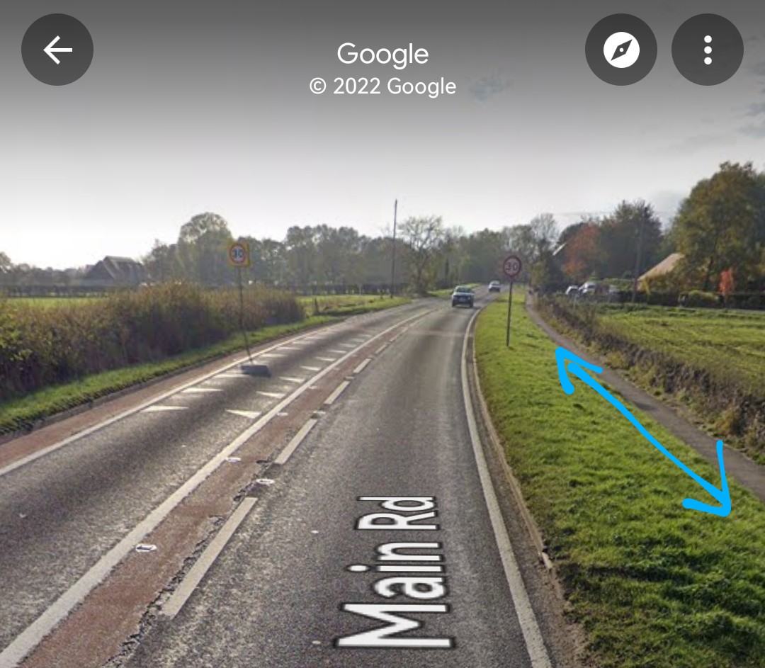 fouristhe's tweet photo. @NNorthantsC  any ideas why the shared cycle route stops at Easton on the Hill, and doesn't carry on to Collyweston? Makes family travel via alternatives to cars quite difficult when there's not continuity in infrastructure. 
Have a chat with @ConnectStamford to sort this out? https://t.co/timnWDnUfB