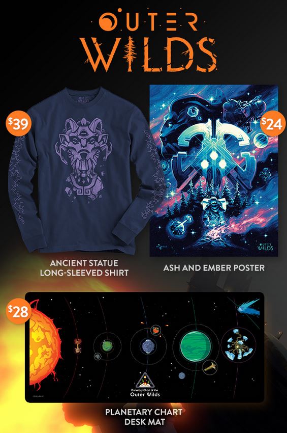 Outer Wilds - Ash and Ember - Fangamer