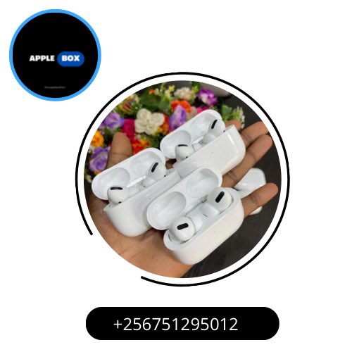HotelsnAirbnb's tweet photo. AIRPODS PRO : 
Join the elite world and advance to a modern lifestyle today . 
For as low as 200,000ugx https://t.co/TgJOVwFZ73