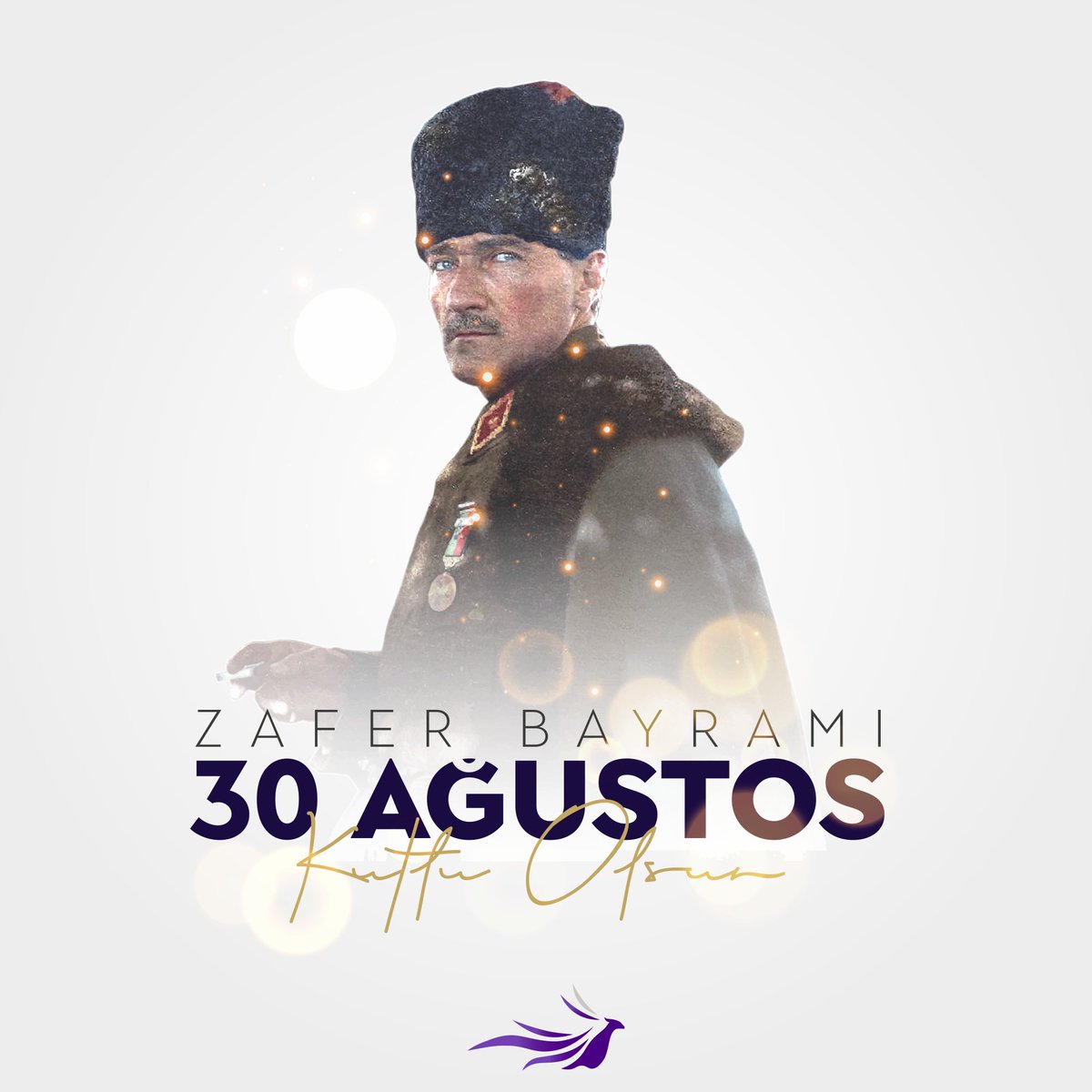 tesadernegi's tweet photo. Bağımsızlığımızın ve özgürlüğümüzün temeli 30 Ağustos Zafer Bayramı kutlu olsun!
Gazi Mustafa Kemal Atatürk ve tüm şehitlerimizi saygı ve minnetle anıyoruz.
#30Ağustos https://t.co/udNQDYRWBF
