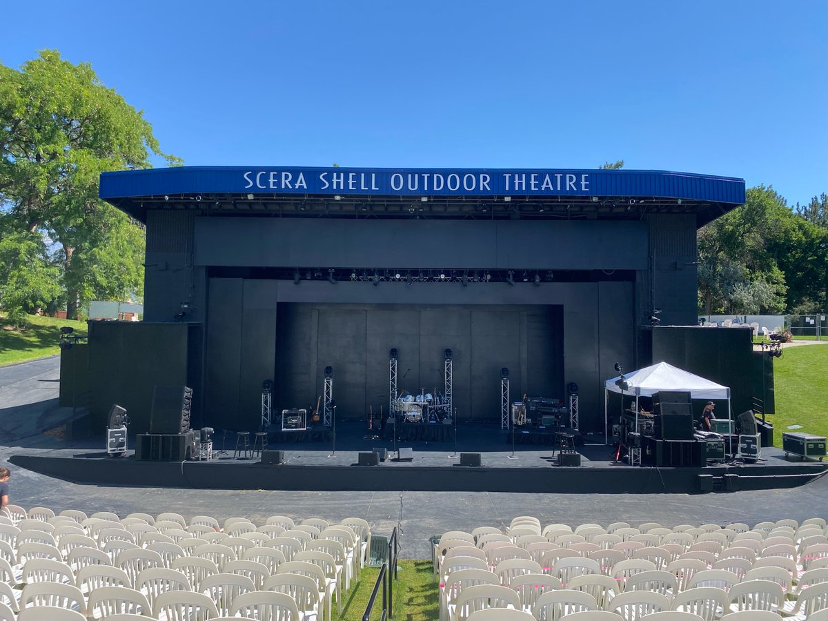 oakridgeboys's tweet photo. Last night's awesome venue... @SCERAupdate #scera https://t.co/dOl2t181jf