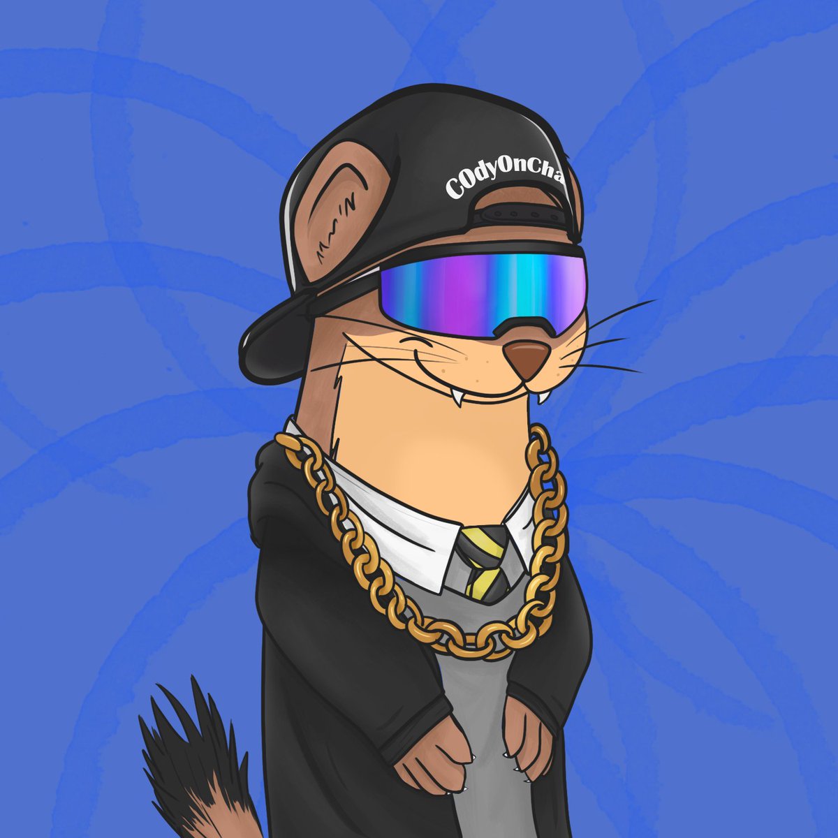 Arcade Stoat Society tweet media