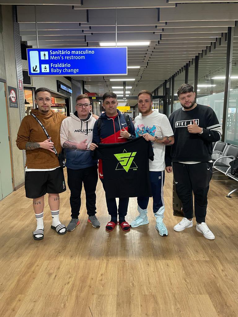 land1ncs's tweet photo. Partindo rumo ao sonho!
infelizmente não conseguimos jogar o RMR do Brasil, mas ainda é tempo!
Jogaremos o RMR das Americas, já estamos acomodados no méxico e esse é meu clã fechamento pro resto da temporada!
Organizações interessadas: land1nskp@gmail.com
#goSJ https://t.co/k8oVsGv0tB