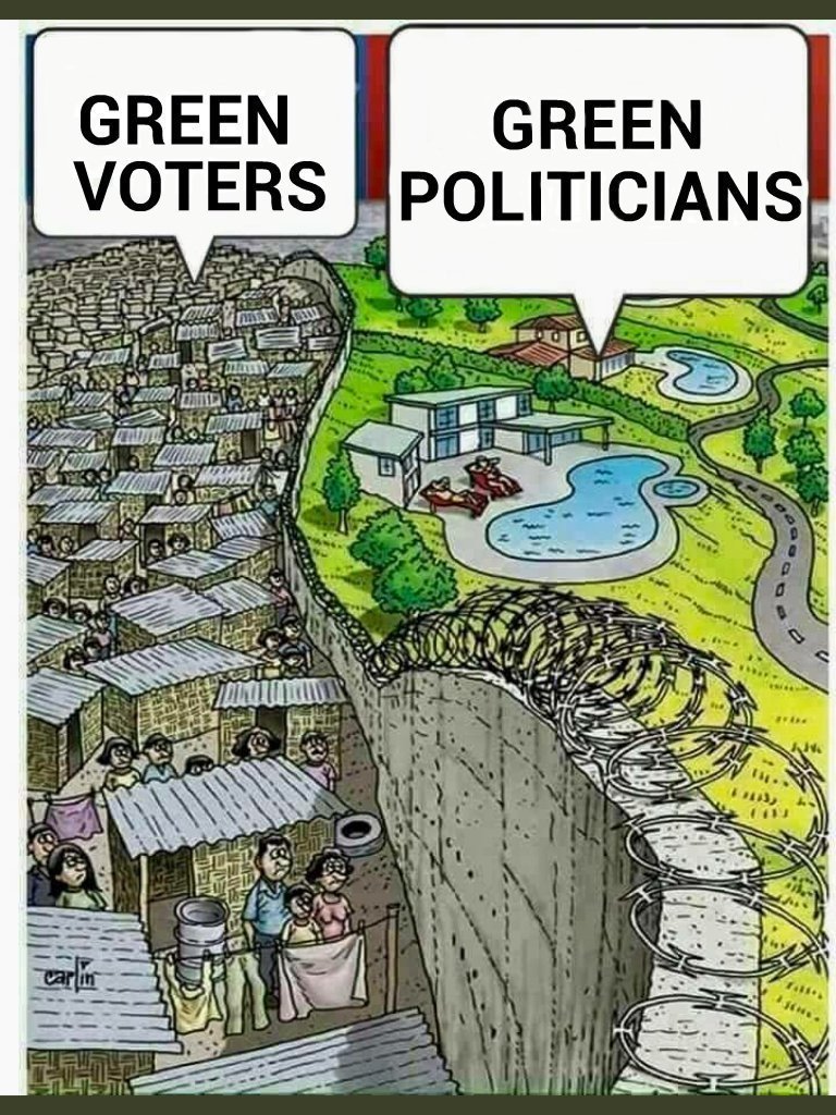 micheln_b_'s tweet photo. @ChristianFalts Groene socialisten...

Onbegrijpelijk dat het volk zo gruwelijk dom kan zijn dat ze daar nog steeds in blijven stinken.
Socialisme was FOUT, is FOUT en zal altijd FOUT blijven. https://t.co/XuMONHASGn