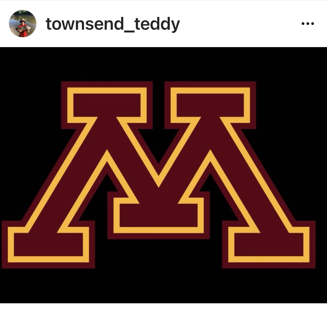 YouthHockeyHub's tweet photo. BHS

Teddy Townsend (Eden Prairie- 2024) has committed to the University of Minnesota. 

The 2021 YHH Bantam POTY had 38 points in 26 games for the Eagles in his SOPH year. https://t.co/qbxcD8RAci