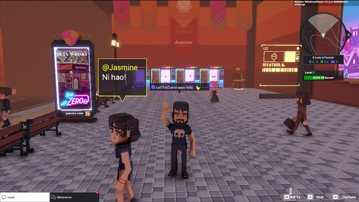 Lolthisgame's tweet photo. @allodev @TheSandboxGame back again s2 too long ago https://t.co/CR69gtYHUZ