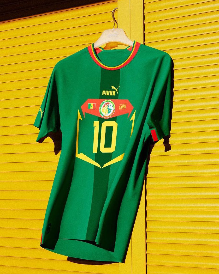uni_forma's tweet photo. Puma takımlarının deplasman formaları tanıtıldı. 

⚽️Uruguay
⚽️Senegal
⚽️Fas
⚽️Gana
#Puma #WorldcupQatar2022 https://t.co/lfw52pcyRa
